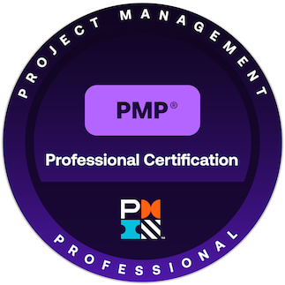 PMP badge