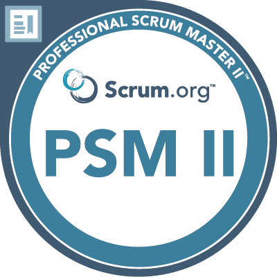 PSM II badge