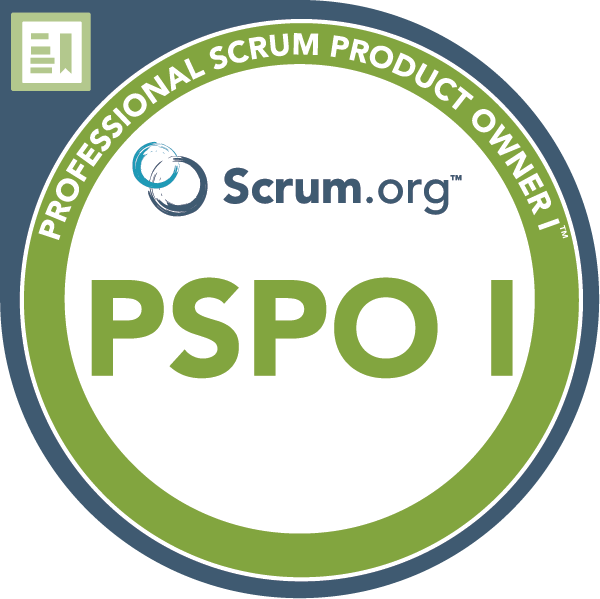 PSPO I badge